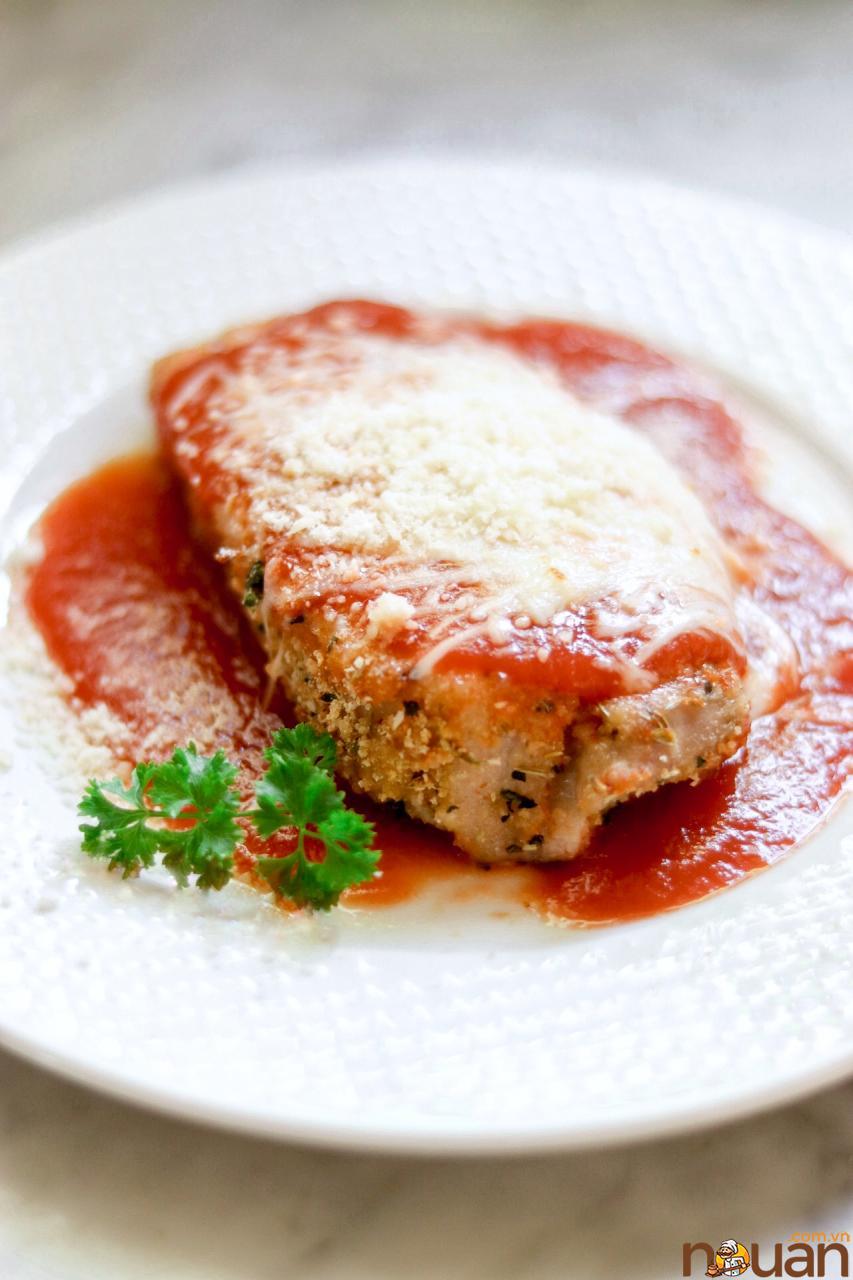 Chicken Parm is a favorite Italian dinner any day of the week, but if your family wants it Monday through Friday, you probably don't have the time to pound, coat, and fry the cutlets. So instead, use this make-ahead version that lets you get it on the table faster. But if you're just looking for a great chicken Parmesan restaurant, one reviewer says it's great the first time you cook it, too: &quot;This is so easy and taste better than the Chicken Parmesan at Olive Garden!! I didn't make it ahead, just did it all at once. We did fettuccine noodles with it and it is a definite make again soon from family!&quot; writes Tina O'Neal. 