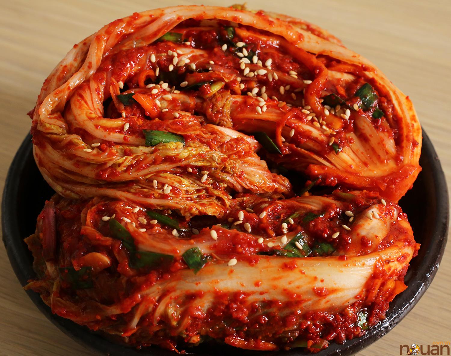 Cách làm món kim chi Hàn Quốc ăn là mê