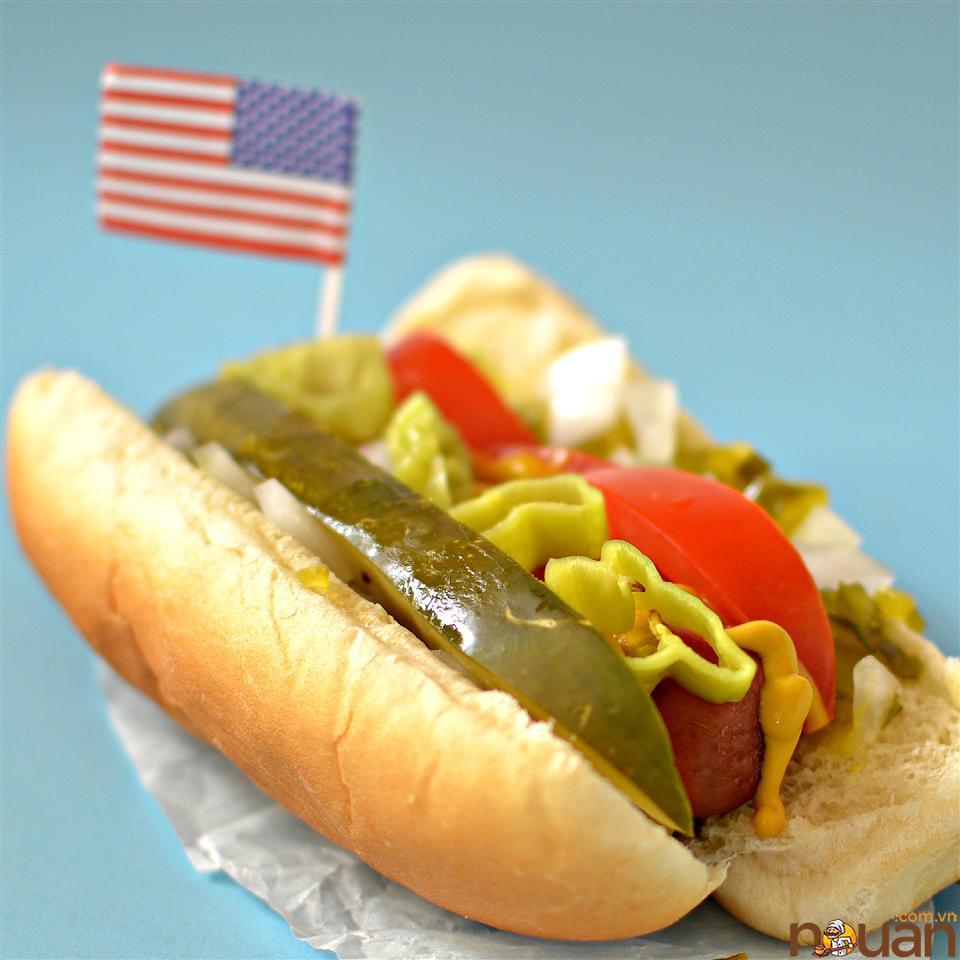 Hot Dog kiểu Chicago