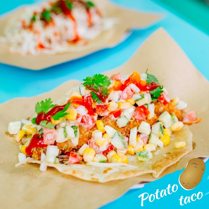 Bánh tacos thơm ngon bổ dưỡng