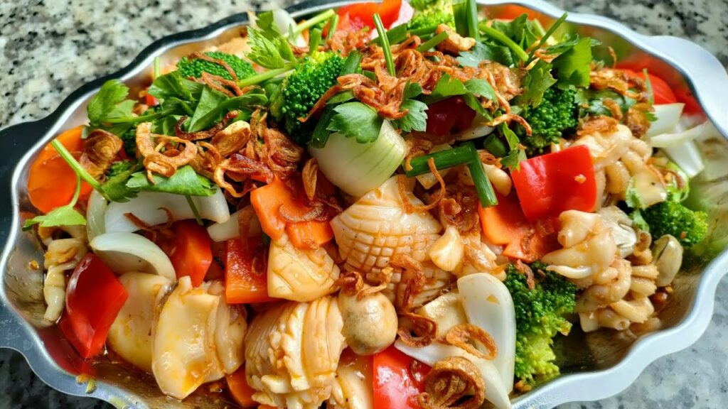Cách Làm Món Mực Né Ngon ngọt