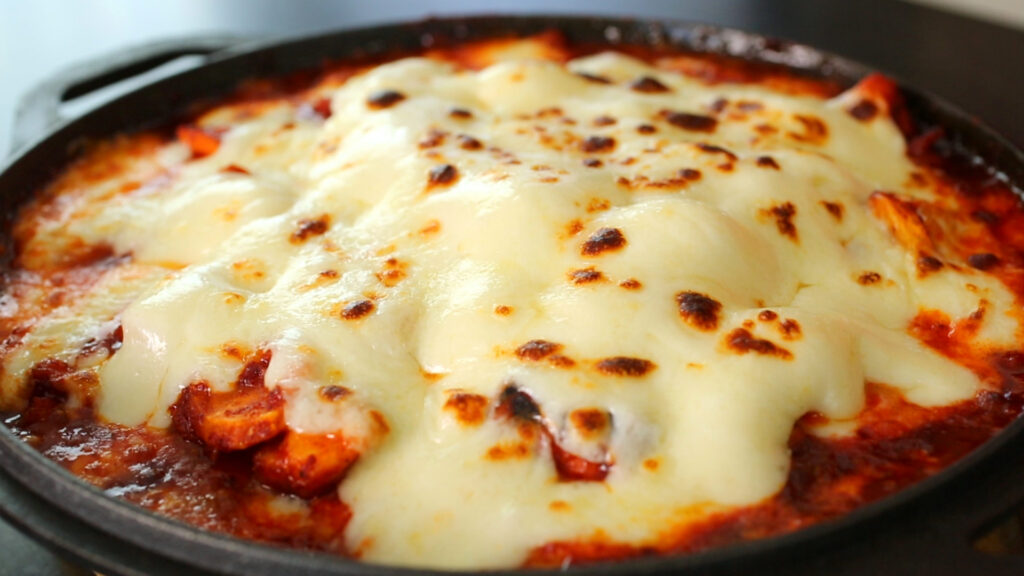 Gà Nướng phô mai Parmesan thơm ngon bổ dưỡng