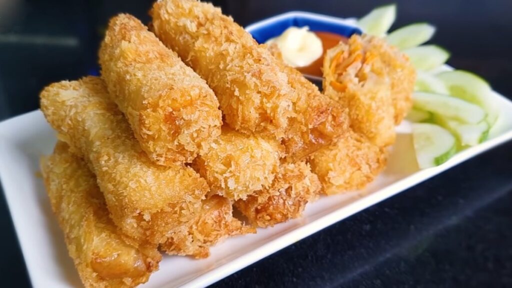 Hải sản chiên xù