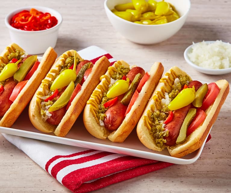 Hot Dog kiểu Chicago