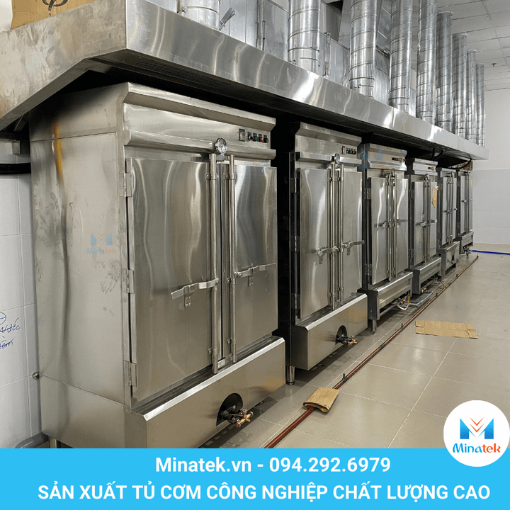 Minatek ra mắt 3 loại tủ cơm công nghiệp phù hợp với người tiêu dùng