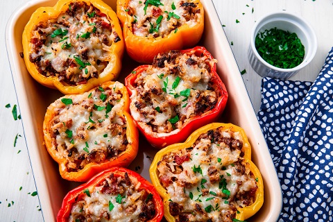Ớt nhồi thịt bò