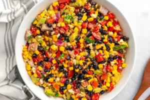 Salad đậu Mexico đầy đủ dinh dưỡng