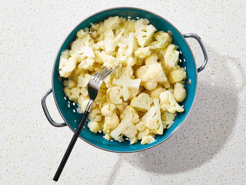 Súp lơ Hầm nướng ít carb
