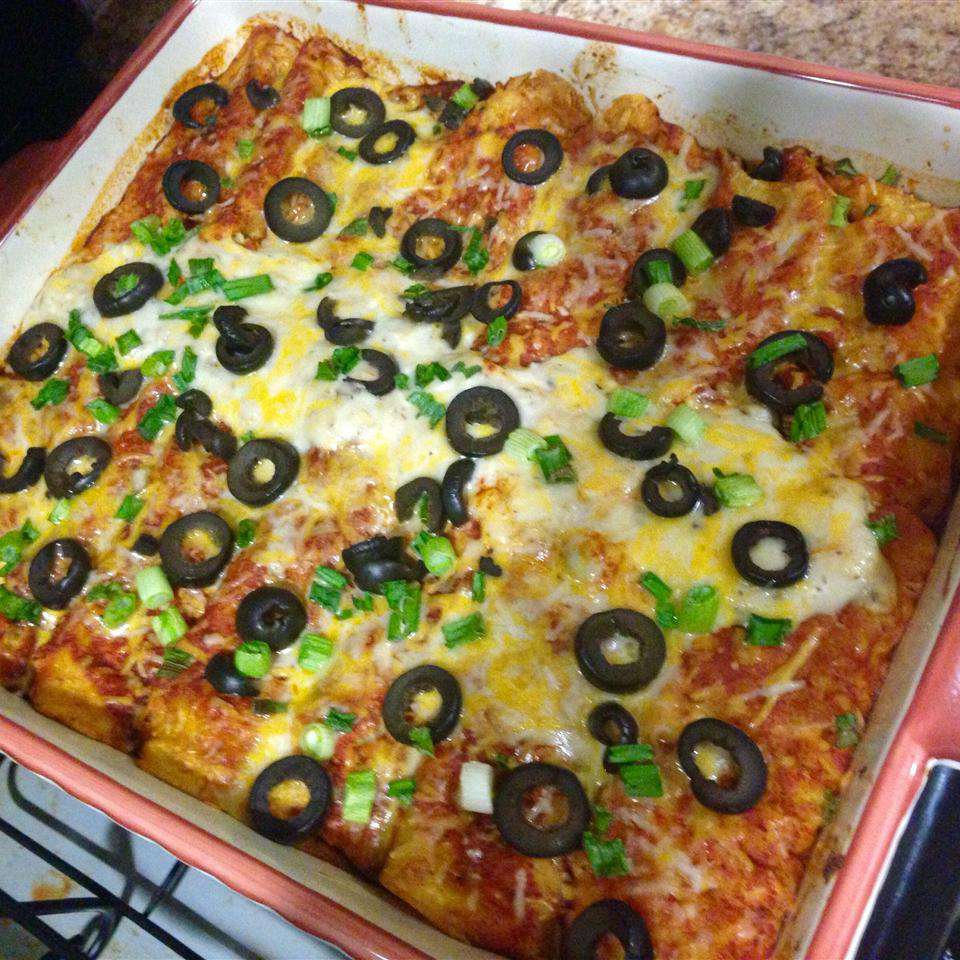 Thịt bò Enchiladas