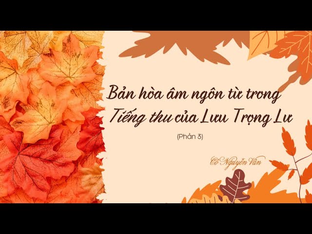 âm ngon