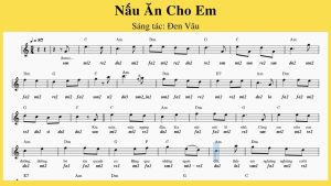 âm nhạc nấu ăn
