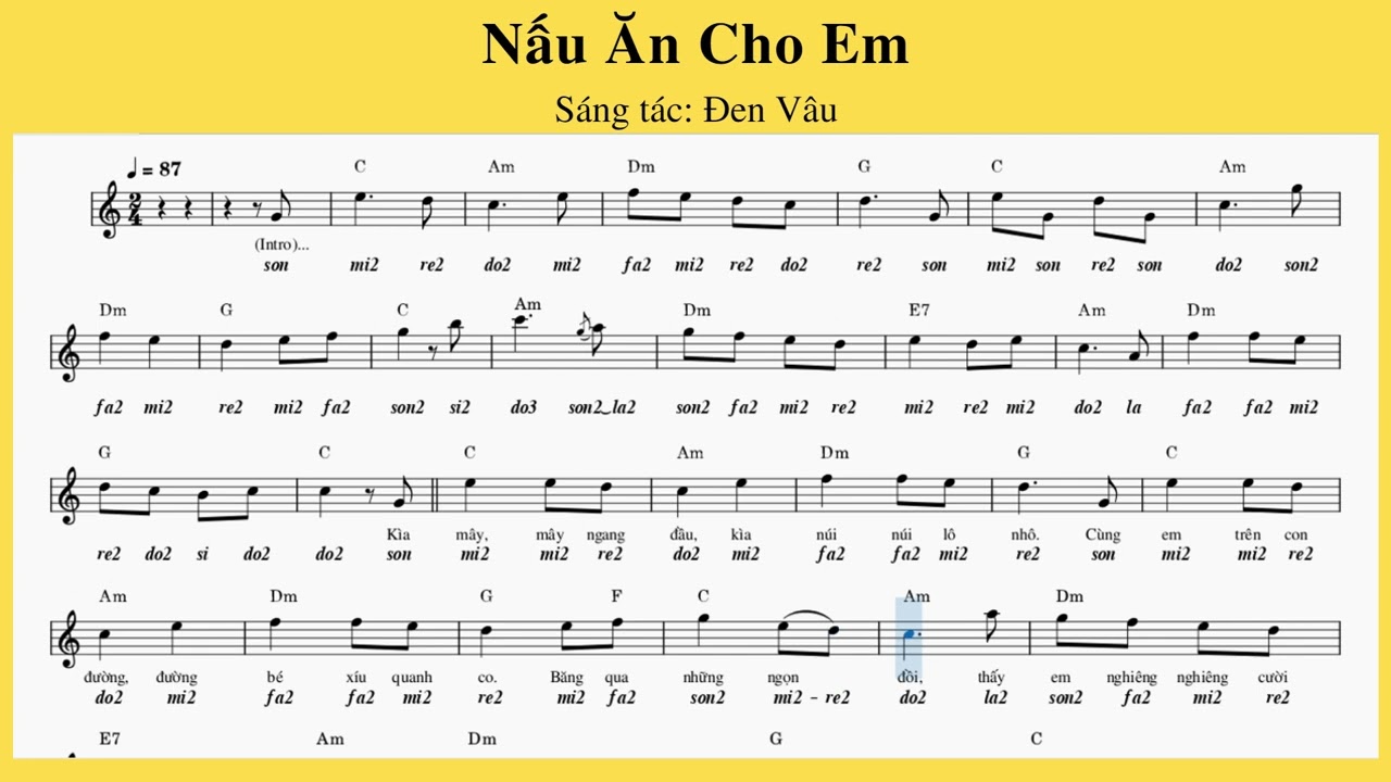 âm nhạc nấu ăn