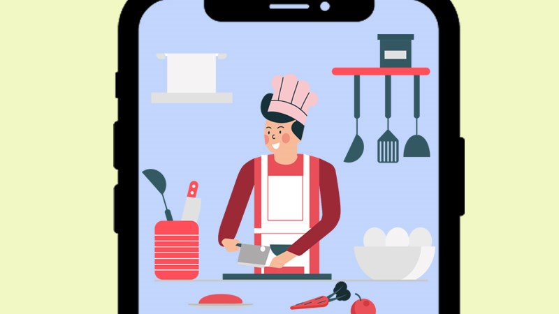 app nấu ăn ngon