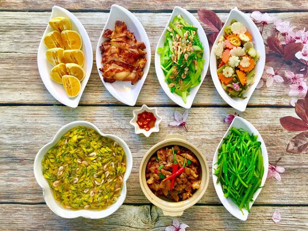 học cách nấu ăn ngon mỗi ngày