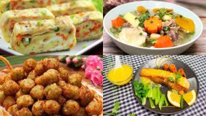 nấu ăn ngon cho bé