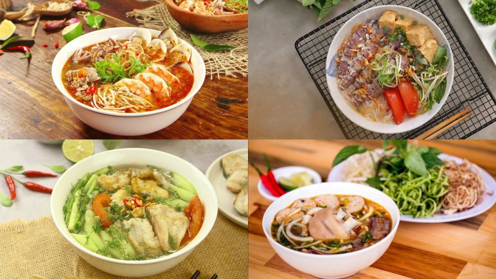 nấu nước dùng ăn bún ngon