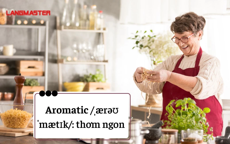 người nấu ăn ngon tiếng anh